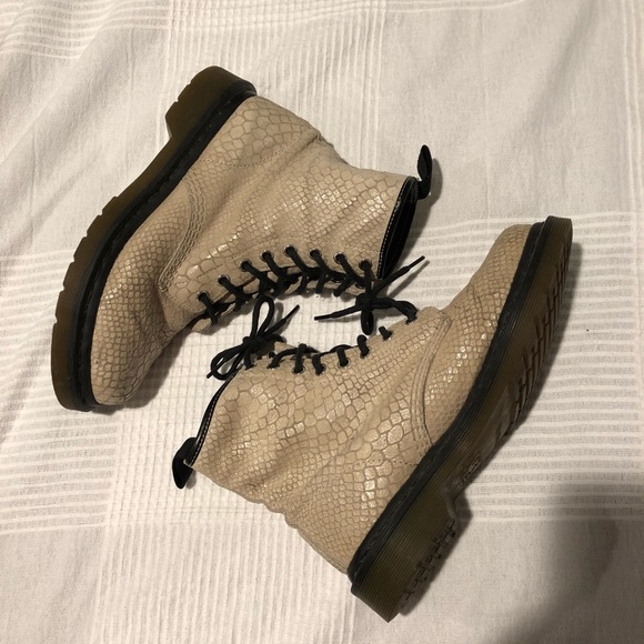 Dr Martens Pascal Snake Boots 